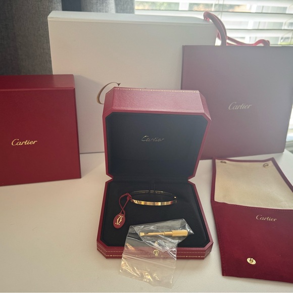 Cartier Gold Bracelet with Screwdriver - Picture 1 of 6